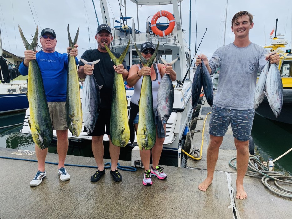 Public Fishing Charters in Kauai - Captain Trip's Sport Fishing